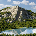 Mountain landscape