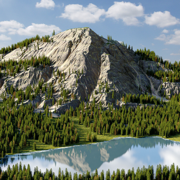 Mountain landscape