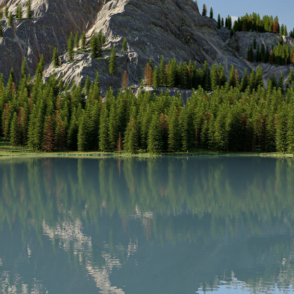 Mountain landscape