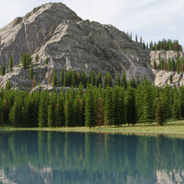 Mountain landscape