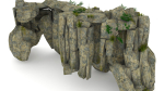 Mountain stone