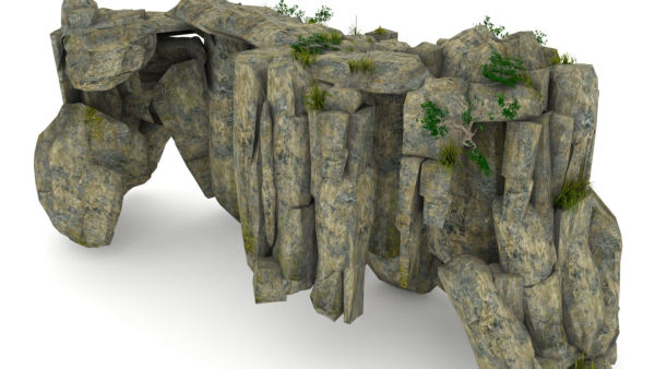 Mountain stone