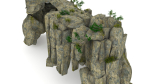 Mountain stone