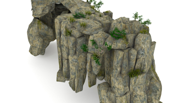 Mountain stone