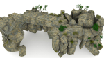 Mountain stone