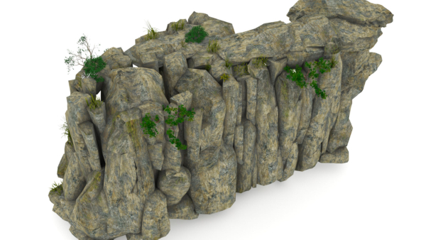 Mountain stone