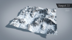Mountain Summer and Winter Textures