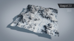 Mountain Summer and Winter Textures