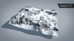 Mountain Summer and Winter Textures