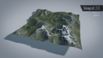 Mountain Summer and Winter Textures