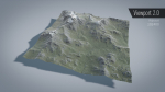 Mountain Summer and Winter Textures
