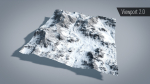 Mountain Summer and Winter Textures