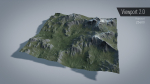 Mountain Summer and Winter Textures