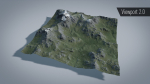 Mountain Summer and Winter Textures