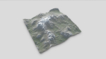 Mountain Summer and Winter Textures