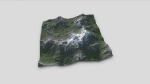 Mountain Summer and Winter Textures