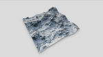 Mountain Summer and Winter Textures