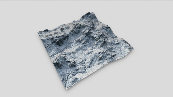 Mountain Summer and Winter Textures