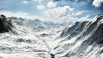 Mountain Summer and Winter Textures