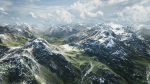 Mountain Summer and Winter Textures