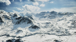 Mountain Summer and Winter Textures