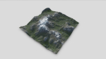 Mountain Summer and Winter Textures