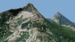 Mountain Valley Landscape