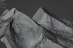 Mountain Valley Landscape