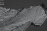 Mountain Valley Landscape
