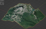 Mountain Valley Landscape