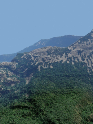 Mountain Valley Landscape