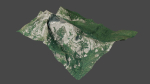 Mountain Valley Landscape