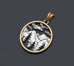Mountains pendant