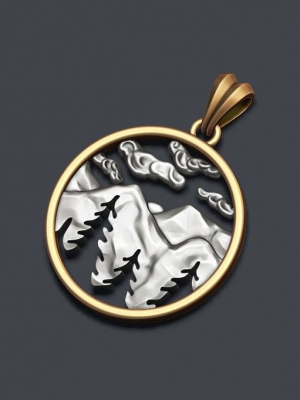 mountains-pendant-3d-model-77b774683b