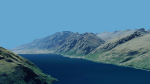 Mountains Valley Range - Queenstown New Zealand