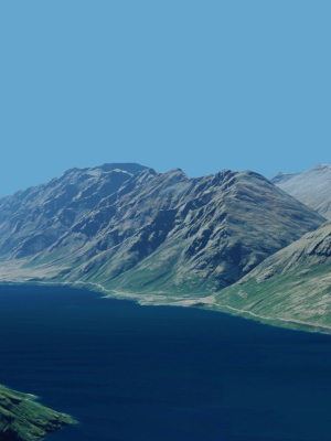 mountains-valley-range-queenstown-new-zealand-3d-model-obj-fbx-blend-gltf
