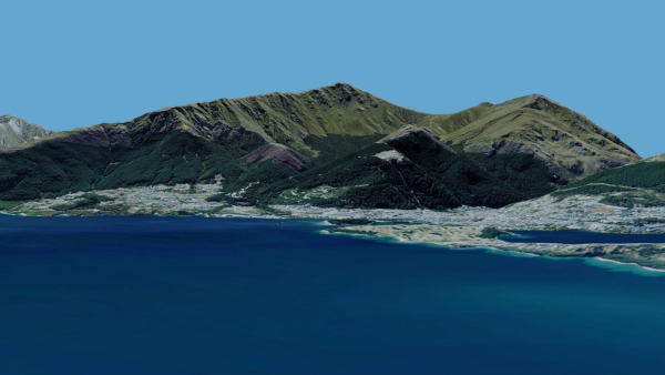 Mountains Valley Range - Queenstown New Zealand
