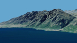 Mountains Valley Range - Queenstown New Zealand