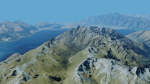 Mountains Valley Range - Queenstown New Zealand