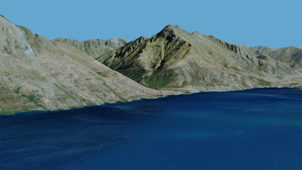 Mountains Valley Range - Queenstown New Zealand