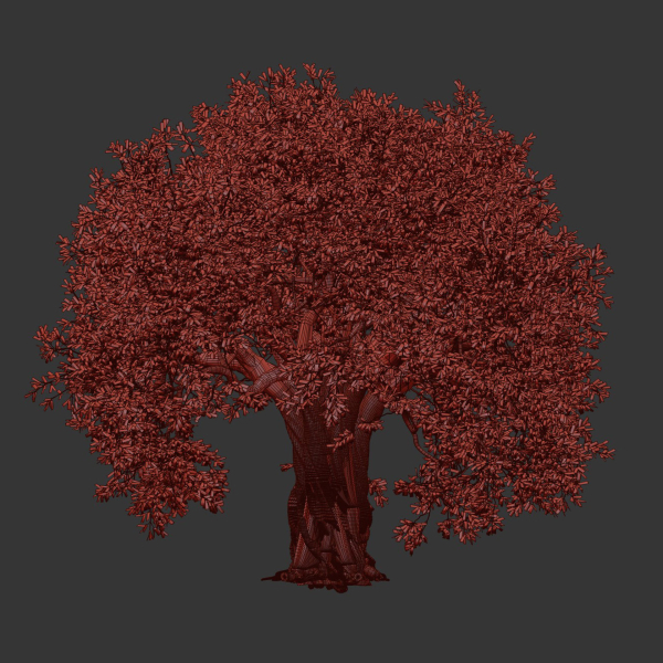 Mysterious tree vol 251