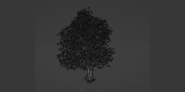 Natural tree for landscape vol 215-Blender