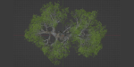 Natural Tree for landscape vol 219-Blender