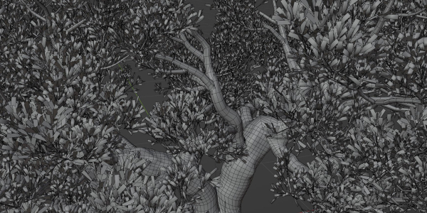 Natural Tree for landscape vol 219-Blender