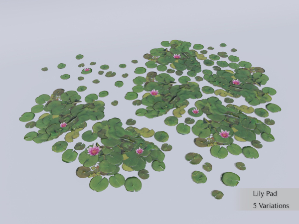 Nature Assets - Lake Plants