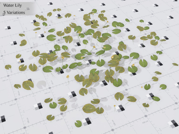 Nature Assets - Lake Plants