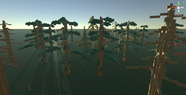 Nature Pack MagicaVoxel Source