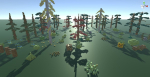 Nature Pack MagicaVoxel Source
