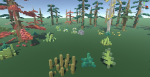 Nature Pack MagicaVoxel Source