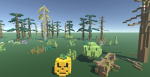 Nature Pack MagicaVoxel Source